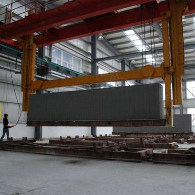 China Hotels AAC Making Machine Aerated Concrete Block Making Machine Manufacturer Block Manufacturing Plant Cost AAC Block Production line for sale