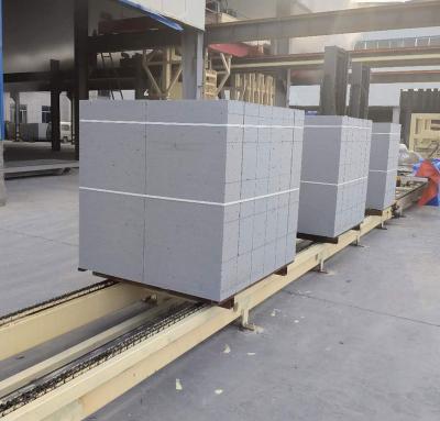 China Hotels aac brick block making machine price China making construction tools and equipment aerated brick for sale