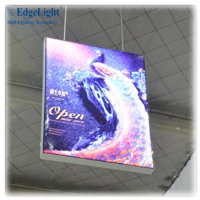 China Customized Fabric Double Side Light Box For Display Advertising LED Light Box for sale