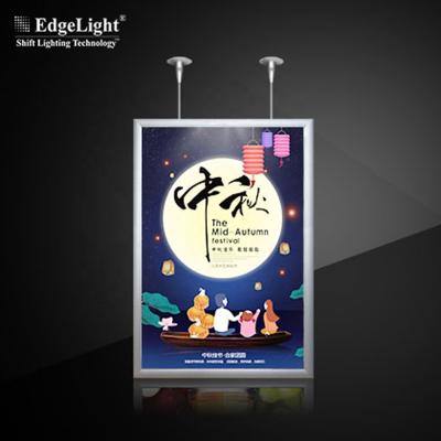 China Fashion Clip Type Double Sided Light Box For Decorative And Advertising Display Light Box for sale