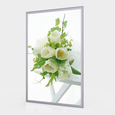 China eco-friendly 24' x36 8mm slim snap led light box poster light frame for advertising for sale