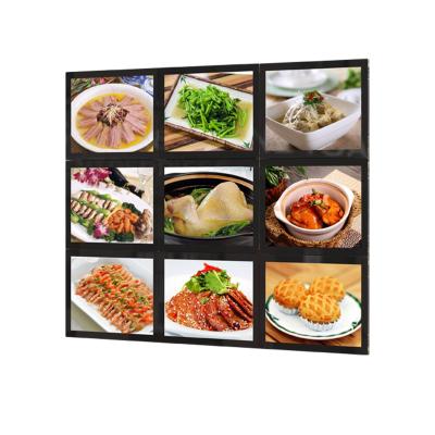 China Adertising Show A3 Size Low Price Acrylic Led Light Box Led Display Light Box for sale