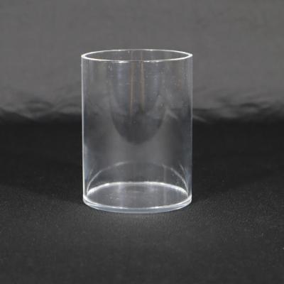 China Durable customized Clear Acrylic Cylinder Display Container Vase Round Riser Storage Box For Wedding & Party for sale