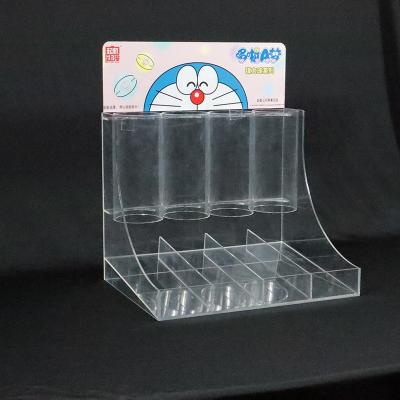 China Eco-friendly POP Goods Custom Advertising Wholesale Cardboard Toy Store Supermarket Acrylic Printing Retail Shelf Display for sale