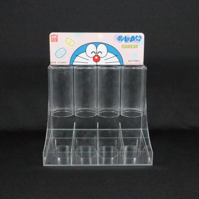 China Wholesale Acrylic Snacks Jingle Cat Display Fashionable Factory Stationery Multifunctional Stand for sale