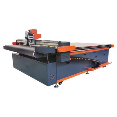 China High Speed ​​Oscillating CNC Table Knife Cutter Digital Vibrating Cutting Cutting Machine for sale