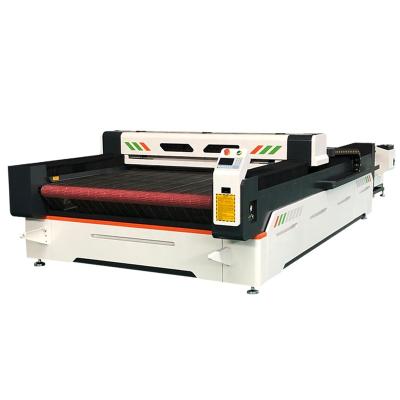 China Laser CUTTING Best Car MC1630 Reliable Leather Seat Covers Foot Mat Auto Laser Feeding Cutting Machine for sale