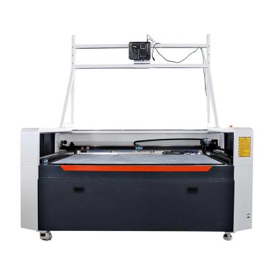 China Laser Engraving Upper Shoe Laser Cutter Leather Upper Laser Cutting Machine With Projector Position for sale