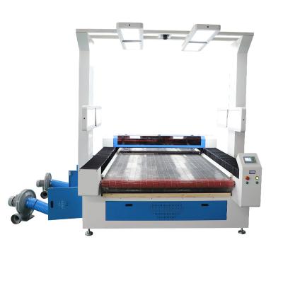 China Laser CUTTING Recycling Laser Cutting Application Sportswear Wear Edge Cutting Machine for sale