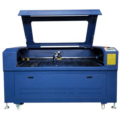 China Laser CUT CCD Camera Trademark Automatic Marking Laser Cutting Machine With Cheap Price MC 1390 for sale