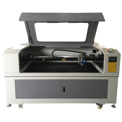 China Laser CUT Two Head Sheet Metal Hybrid Laser Cutting Machine / Nonmetal And Metal Cutting Machine for sale