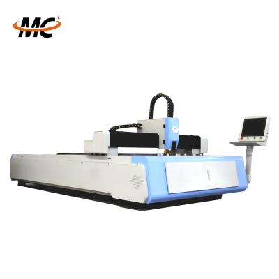 China 1530 Steel Sheet Metal Cutting China Fiber Laser Cutting Machine 1000w Sheet Metal for sale