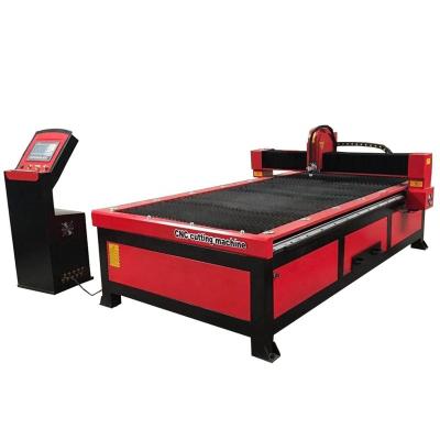 China Building material stores plasma 1325 fast speed 1530 manual starfire cnc plasma cutting machine for sale