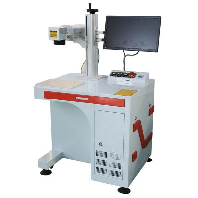 China Fiber Laser Laser Marker Engraver Marking Steel Graving Machine for sale