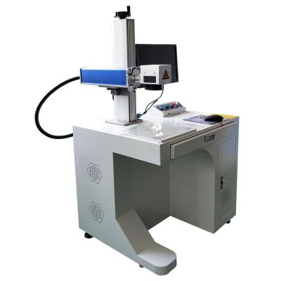 China Laser Marking High Precision 10w 20w 30w Handheld For Metal Plastic Lowest Price Trophy Fiber Laser Marking Engraving Machine for sale