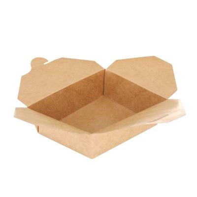 China Food Use Hot Selling Customized Strength Box Kraft Paper Food Packaging Bags for sale