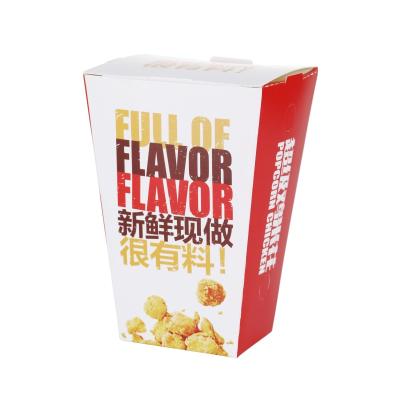 China Foldable paper gift food use factory price food box craft salad paper cake paper cake cardboard boxes for sale