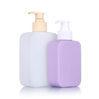 China Shampoo Use Hot Selling Customized Bottles 500ml Shaped Bottle Plastic For Travel for sale