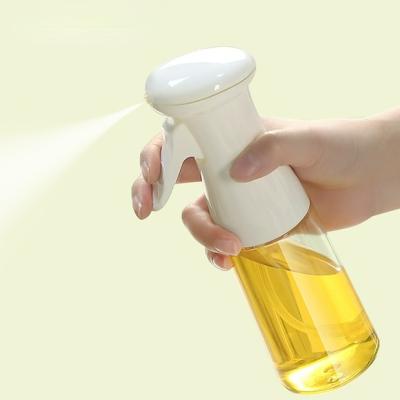 China 200ml250ml320ml Food Kitchen Aid Continue Spray Oil Barbecue Pet Continuous Spray Bottle for sale