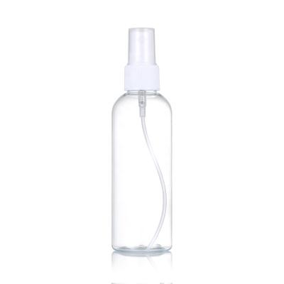 China Factory Price 200ml Spray Use Mist Spray Square Round PET Long Neck Bottle 50ml 60ml 100ml 120ml for sale