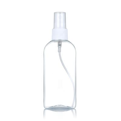 China Spray Use Frosted 5ml 30ml 100ml 200ml 150ml Green Purple Matte Cylinder Pump Long Neck Pet Spray Bottle for sale