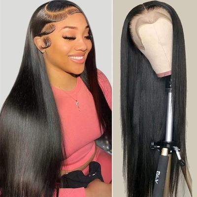 China Body Wave Pluck Pre Pluck Hd Lace Closure Hair Wigs,13X4 13X6 Lace Front Wigs For Black Women,Brazilian Hair Hd Lace Frontal Wigs Vendors for sale