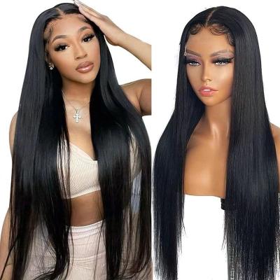 China Wholesale Cheap Vietnamese Raw Lace Frontal Wig Human Hair 13x6 Body Wave Lace Front Wigs For Black Women, HD Transparent Full Lace Hair Wigs for sale