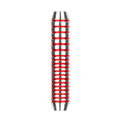 China 1pcs 15g Brass Red Grooves Professional Soft Tip 2BA Soft Dart Barrels for sale