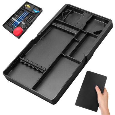 China Popular 4 Colors Plastic Holder Box Suitable For Maximum 6 PCS Dart Carrying Case for sale