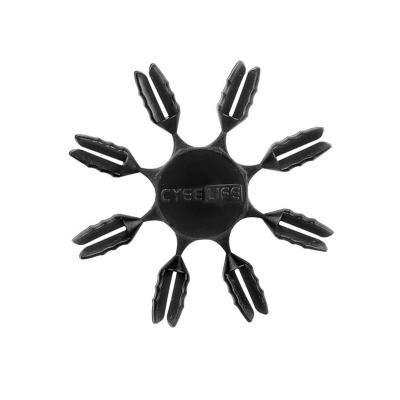 China Accessories Plastic Dart Flight Protectors Black / Transparent for sale