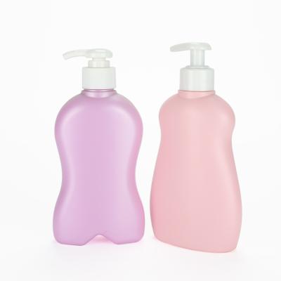 China Custom Cute OEM Style Plastic Pump Bottle For Kids Shampoo for sale