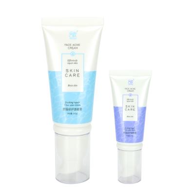 China Custom Empty Skin Care Cream Tube Packaging 200ml Hand Cream Tube Sealing Private Label for sale