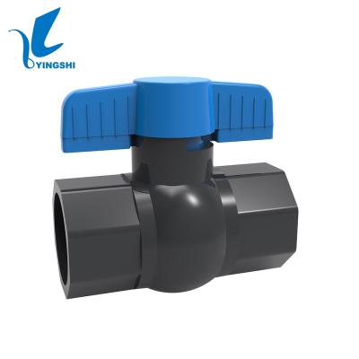 China General China source factory direct supply PVC octagonal ball valve for farm irrigation system for sale