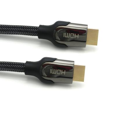 China High Quality Plug and Play Cable 4K 60HZ 18Gbps HDMI 2.0 High Speed ​​Cable Braided Cord For TV Monitor for sale