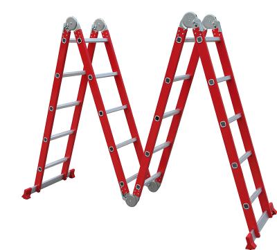 China High industrial grade safety and durable aluminum 4*5 universal ladder for sale