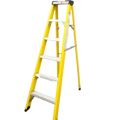 China Modern fiberglass folding step ladder it is very popular safety for sale