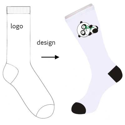 China High Quality Antibacterial Knit Knock Off Casual Custom OEM Designed Multi Anti Eco Eco Women Cartoon Summer Socks Christmas Stockings 100 Cotton Socks for sale