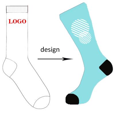 China Custom Logo Sock Manufacturer Women Men QUICK DRY bangs for sale