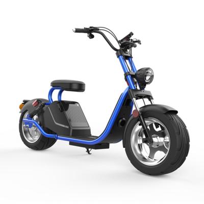 China Multifunctional 3000W Electric Scooter Moped Fat Tire EEC COC Motorcycle EU Moto 63V 20Ah Electric Bike Scooter Citycoco Stock for sale