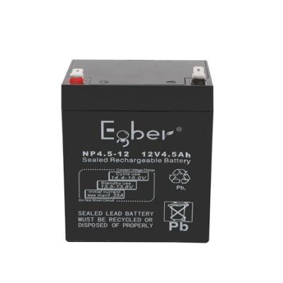 China Toys China Wholesale 12V 4.5AH 12v 4 Amp Sealed Lead Acid Battery For UPS Uninterruptible Power Supply for sale