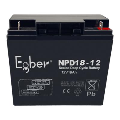 China Best rechargeable toys lead acid battery 12v plate bateri 12v 17ah 18ah 20hr battery for sale