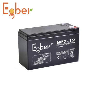 China Toys Best Quality Accumulator Battery EPS Battery 12v 7ah Lead Acid Battery for sale