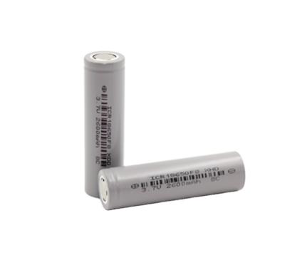 China Toys China wholesale price 3.7V 2600mah lithium ion bulk rechargeable battery cells 18650 for sale