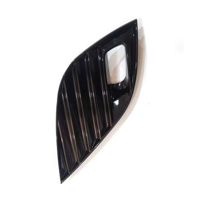 China Hot ABS Factory Sales Modern Design Auto Fog Lamp Frame ABS Fog Lamp Cover Sealed For 2018 - Camry for sale