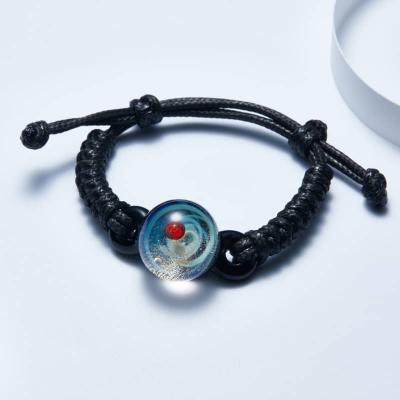 China Glass Ball Fine Bangle CLASSIC Glass Ball Jewelry Men Women Jewelry Party Birthday Gift Trendy Romantic Classic Charm for sale