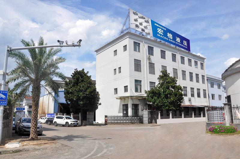 Verified China supplier - Ningbo Hongge Hydraulic Co., Ltd.