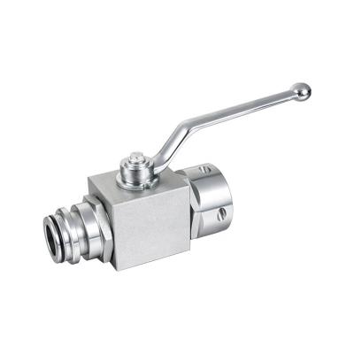 China HONGGE KBV Series Hot Selling Wholesale Wholesale Male Female Connector Water Pressure Regulator Small Ball Valve Equipment for sale