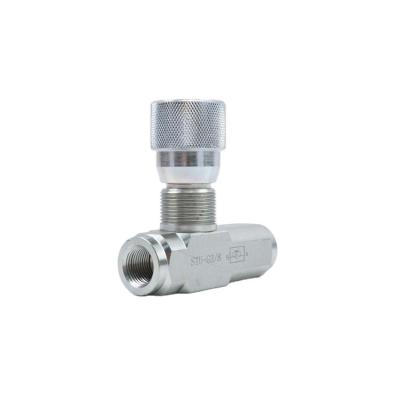 China 2021 New HONGGE High End Flow Control Valve Premium Hot Items High Temperature Stainless Steel Needle Valve For Cylinder for sale