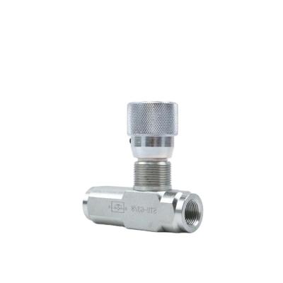 China 2021 New Product Listing Limited Time Supply Stainless Steel Needle High Pressure Control Valve 3\8 Flow Control Valve for sale