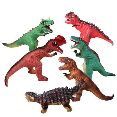 China Soft Plastic Pop Boy Toy / Dinosaur Paradise Dinosaur Toys Lightweight High Quality Realistic Dinosaur Model for sale